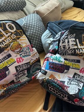 Sprayground Black Interior Limited Edition Backpack